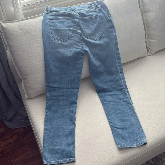 Hatch Boyfriend Jeans Size 24 NWT